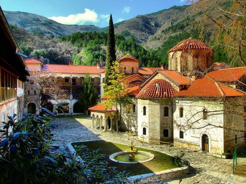 Bachkovo Monastery, Plovdiv Province, Bulgaria